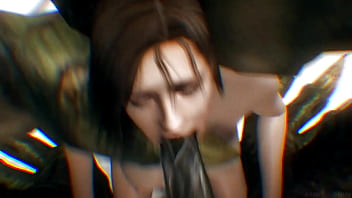 3d Monster Cock Sucking Face Fucking Deepthroat Hentai Music Video thumbnail