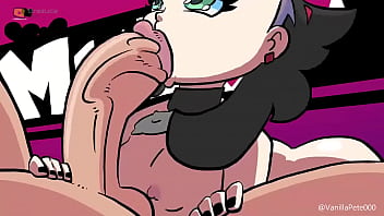 She loves give intense blowjob to her boyfriend