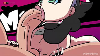 She loves give intense blowjob to her boyfriend