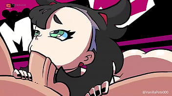 She loves give intense blowjob to her boyfriend