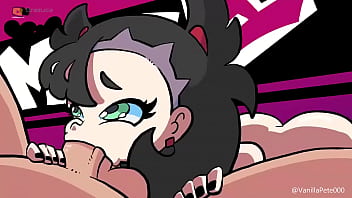 She loves give intense blowjob to her boyfriend