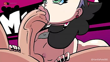 She loves give intense blowjob to her boyfriend