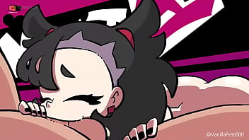 She loves give intense blowjob to her boyfriend