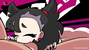 She loves give intense blowjob to her boyfriend