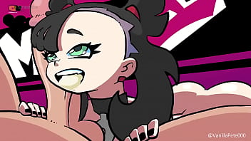 She loves give intense blowjob to her boyfriend