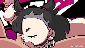 She loves give intense blowjob to her boyfriend