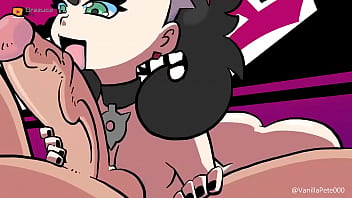 She loves give intense blowjob to her boyfriend