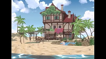 Genshin impact – barbara x aether seductive sex 3d nsfw animation