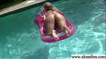 Solo girl get to orgams with all kind of sex toys video 30