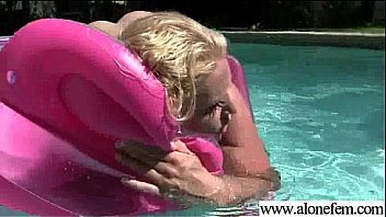 Solo girl get to orgams with all kind of sex toys video 30