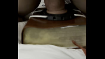 Scarlet play ends with a stretched and creamy pussy