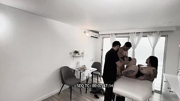 Juan bustos voyeur #02 zamantha lopez & ray dimarco behind the porn