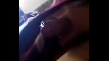 Masturbandome en casa