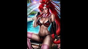 Vipernationtv Anime Chicks #4 Yoko Littner Gurren Lagann thumbnail