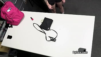 Paying for beauty products with pussy