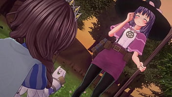 兩個女人進行快樂的性交