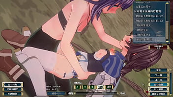 兩個女人進行快樂的性交