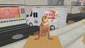 Animated 3d porn a very beautiful big breasted women masturbating using banana Animated 3d porn a very beautiful big breasted women masturbating using banana