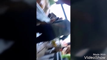 Hermoso culo en super mercado