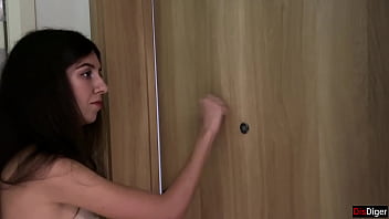 Neighbor complains about loud fucking sounds and gets fucked next