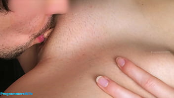 Closeup pussy licking until orgasm and closeup doggy fuck till cum on pussy programmerswife