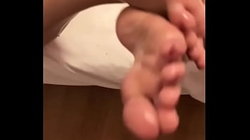 Quieres follar mis pies