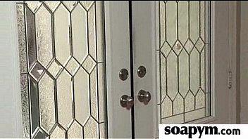 Soapy massage for him 7