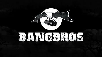 Ava addams and her big tits suck 3 cocks at gloryhole