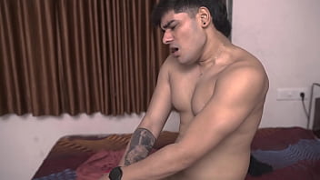 When no one was at home the boy called his girlfriend to the house