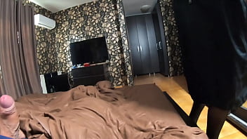 Fucked in lace & fur – deep throat and cumshot on my luxury coat 245 preview