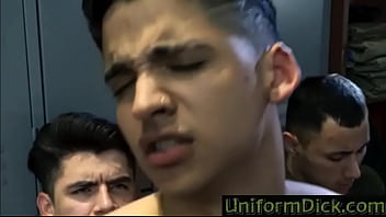 Teen Latin Soldiers Bareback Orgy thumbnail