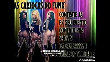 As cariocas do funk dancando a montagem do dj godoi rj