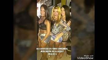 As cariocas do funk dancando a montagem do dj godoi rj