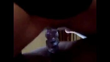 Hairy granny masturbates on mirror the shows you her cum