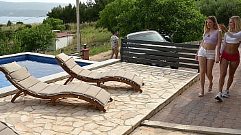 Passport to paradise chapter 1 nympho bffs candee licious and rebecca volpetti enjoy hot tub fling gp3219