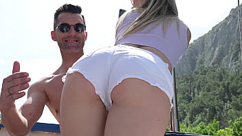 Passport to paradise chapter 1 nympho bffs candee licious and rebecca volpetti enjoy hot tub fling gp3219