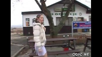 Dirty brunette teen cathy cannot get enough