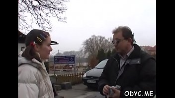 Dirty brunette teen cathy cannot get enough