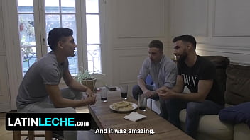 Hunk Latino Rodrigo El Santo Seduce And Breeds His Bf's Stepuncle Jonas Matt thumbnail