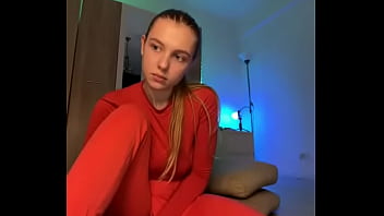 Fingering pussy upside down