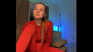 Fingering pussy upside down