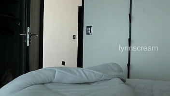 I walked in during her morning jerk off and we end up fucking