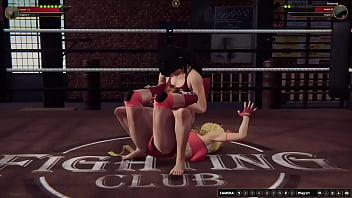 Tiffany vs nanyang nf3d mma combat