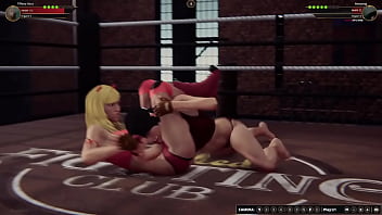 Tiffany vs nanyang nf3d mma combat