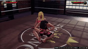 Tiffany vs nanyang nf3d mma combat