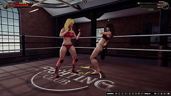 Tiffany vs nanyang nf3d mma combat