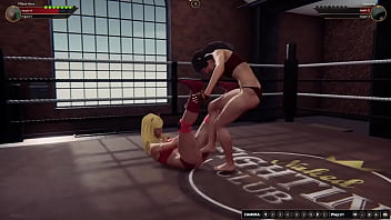 Tiffany vs nanyang nf3d mma combat