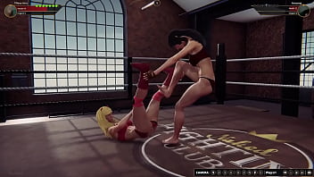 Tiffany vs nanyang nf3d mma combat