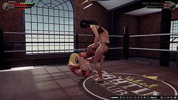 Tiffany vs nanyang nf3d mma combat