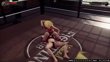 Tiffany vs nanyang nf3d mma combat